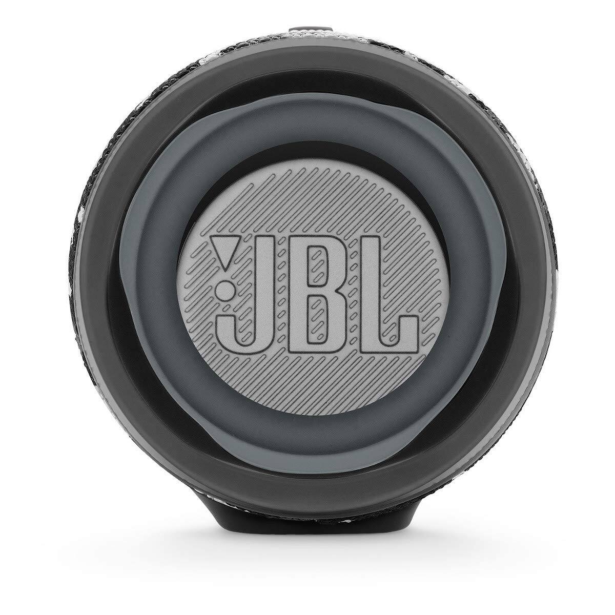 Alt View 2. JBL - Charge 4 - Waterproof Portable Bluetooth Speaker - Black Camo.