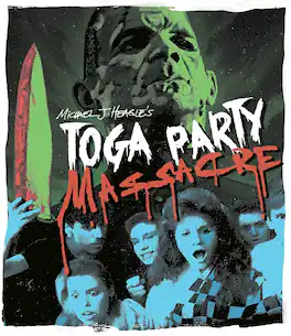 Toga Party Massacre - BLU-RAY