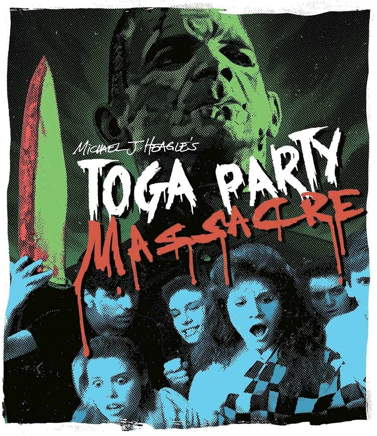 Toga Party Massacre   - BLU-RAY