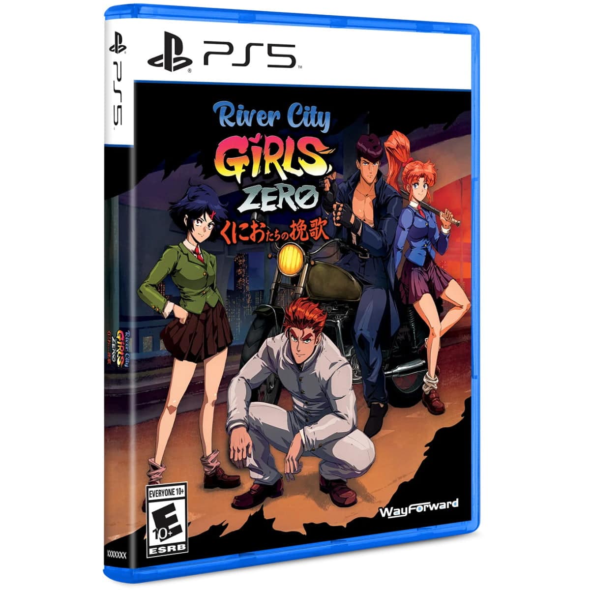 River City Girls Zero - Limited Run #18 [PlayStation 5] - PlayStation 5