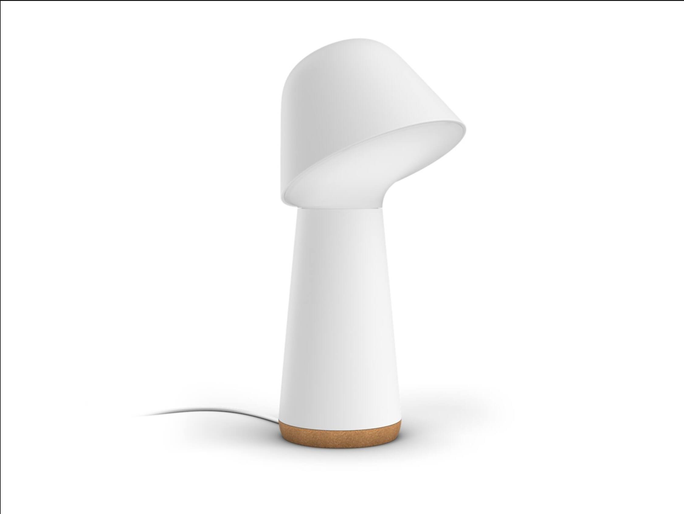 Left. Philips - Hue Twilight Bedside Table - white.