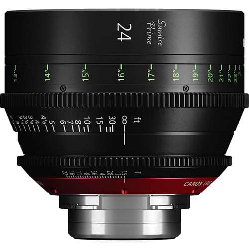 Canon - Sumire Prime CN-E24mm T1.5 FP X price history on PriceWatchPro