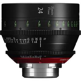 Canon - Sumire Prime CN-E24mm T1.5 FP X - Black