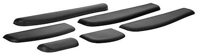 Alt View 5. Kensington - ErgoSoft Gel Non-Skid Wrist Rest, Black - Black.