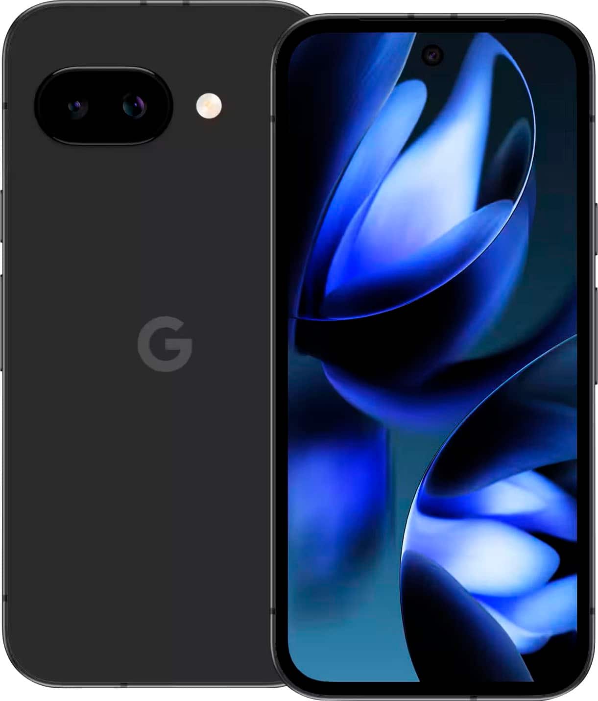 Front. Google - Pixel 9a 256GB (Unlocked) - Obsidian.