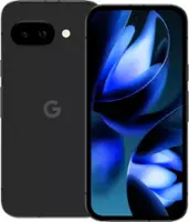 Google - Pixel 9a 256GB (Unlocked) - Obsidian - Front_Zoom