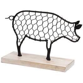 BreeBe - Chicken Wire Pig - Black