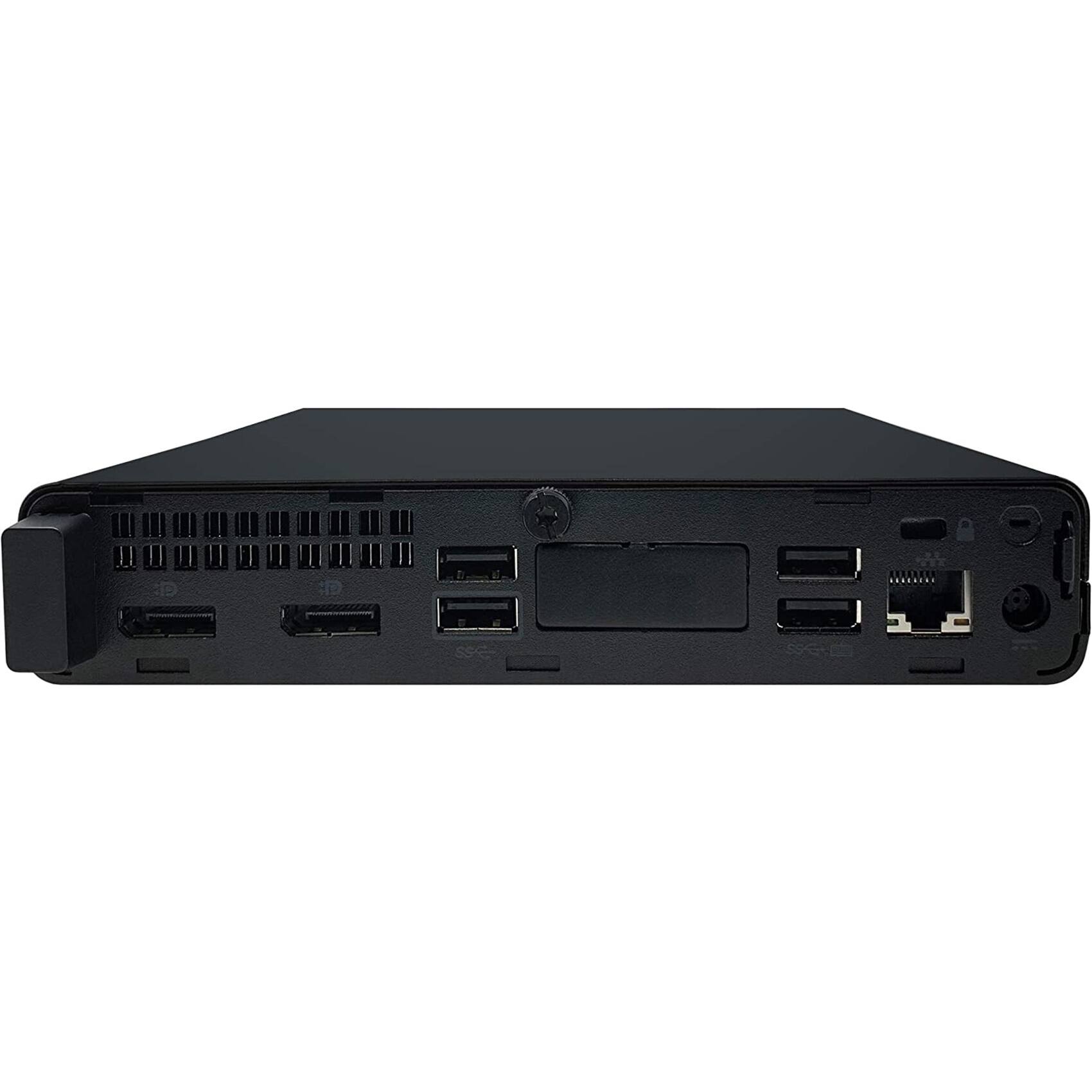 Alt View 11. HP - Refurbished EliteDesk 800 G5 Desktop - Intel Core i5 - 16GB Memory - 500GB SSD - Black.