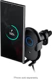 iOttie - Auto Sense 2 Wireless Air Vent Car Mount - Black