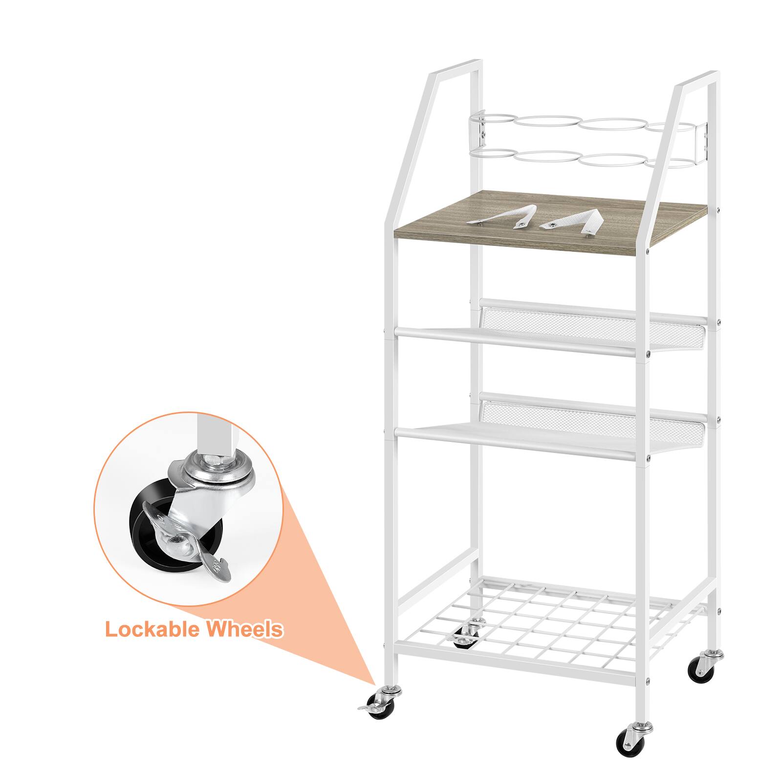 Lockable Wheels