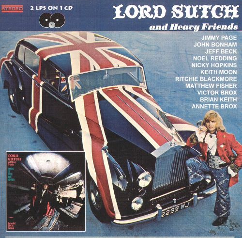 Best Buy: Lord Sutch and Heavy Friends/Hands of Jack the Ripper [CD]