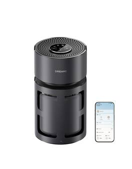 Dreame - Desktop Air Purifier TP7, H13 HEPA Filter, 3-Layer Purification, with timed shutoff, sleep mode, Compact Design