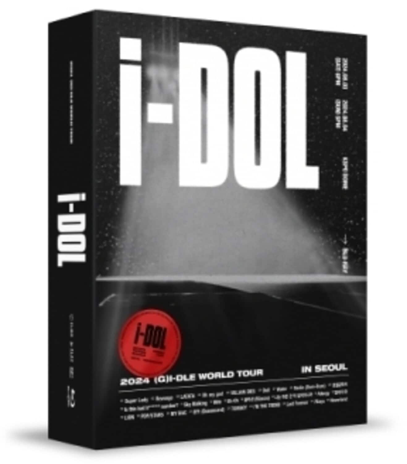 2024 (G)I-Dle World Tour - BLU-RAY