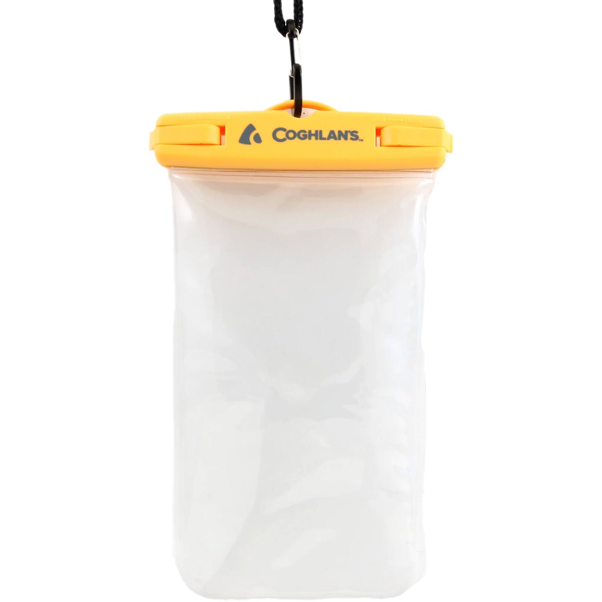 Alt View 2. Coghlan’s - Coghlan's 4" x 7" Load 'N Lock Pouch - Multicolor.