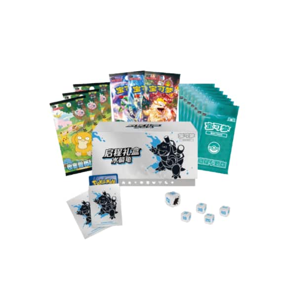 Pokémon - Pokemon Blastoise ETB (Simplified Chinese)