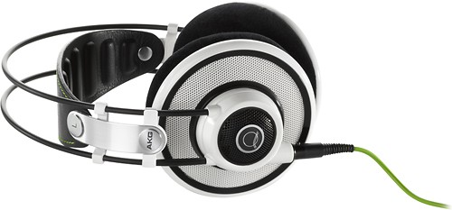 Best Buy: AKG Quincy Jones Signature Series Q701 Headphones 2458Z00250