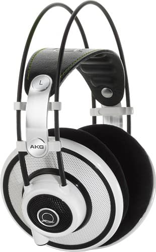 Alt View Standard 1. AKG - Quincy Jones Signature Series Q701 Headphones.