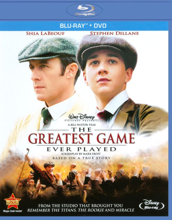  The Greatest Game Ever Played [Blu-Ray/DVD] [Blu-ray/DVD] [2005]