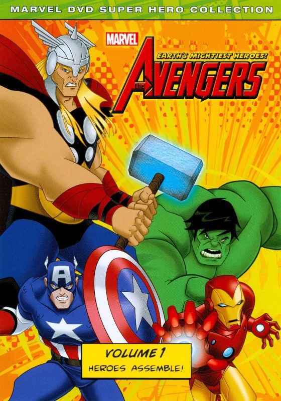  The Avengers: Earth's Mightiest Heroes, Vol. 1 [DVD]