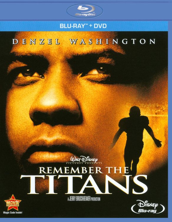  Remember the Titans [Blu-Ray/DVD] [Blu-ray/DVD] [2000]