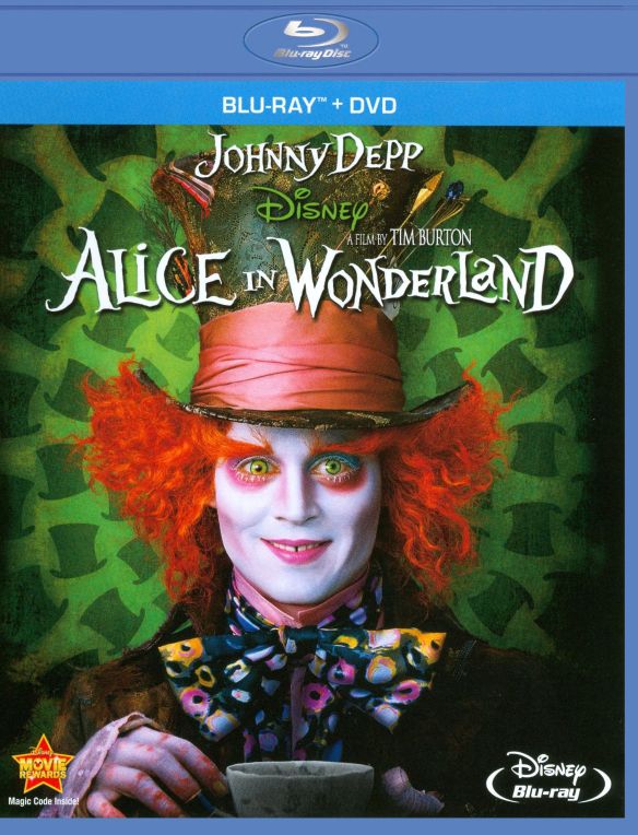  Alice in Wonderland [Blu-Ray/DVD] [Blu-ray/DVD] [2010]