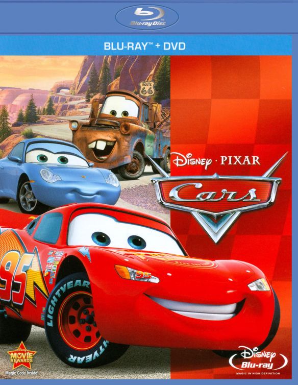  Cars [2 Discs] [Blu-ray/DVD] [2006]