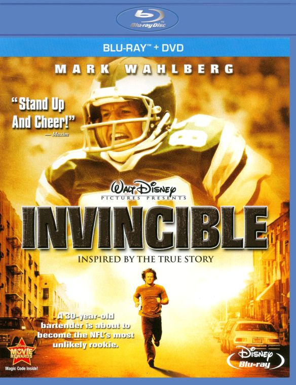  Invincible [Blu-Ray/DVD] [Blu-ray/DVD] [2006]