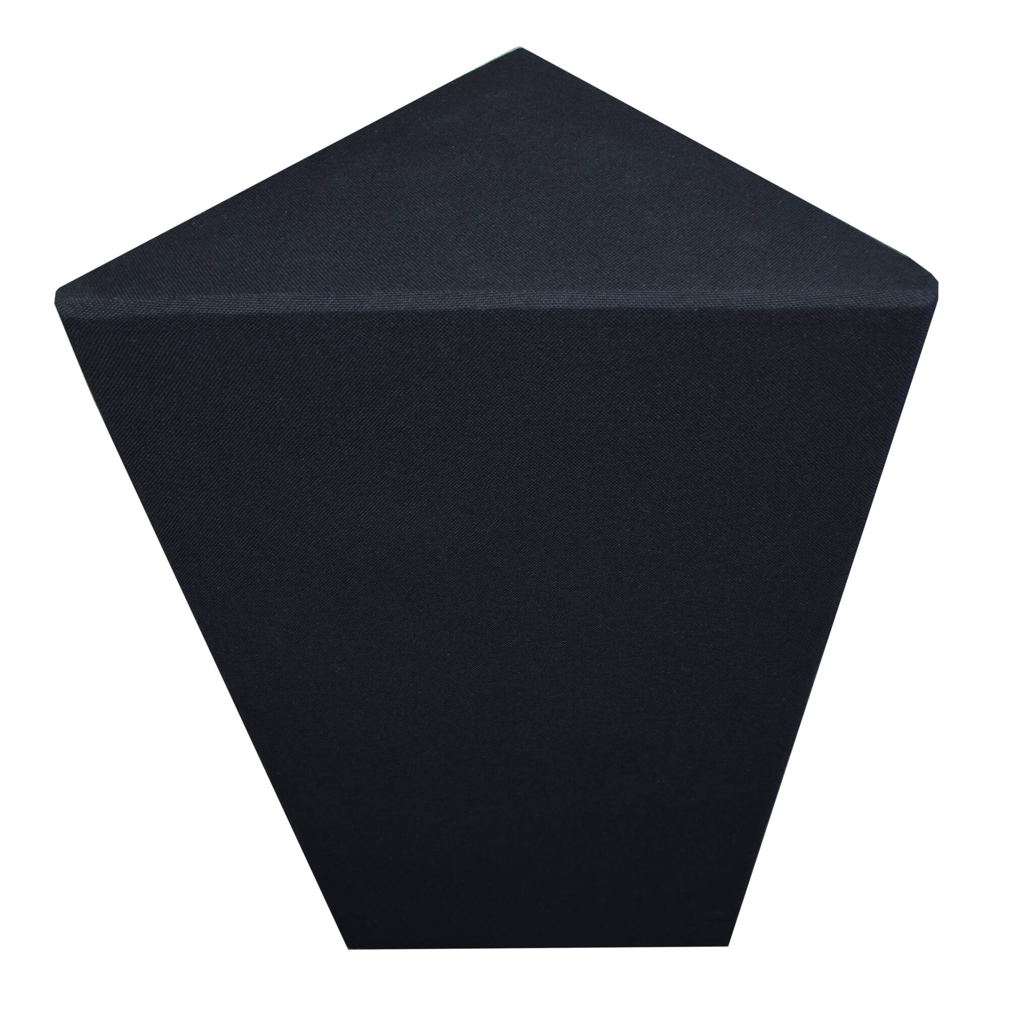 Angle. ATS Acoustics - Corner Bass Trap with Sona Fabric, Full Frequency Range, NRC 1.60, 24" x 48" x 13" - Pitch.