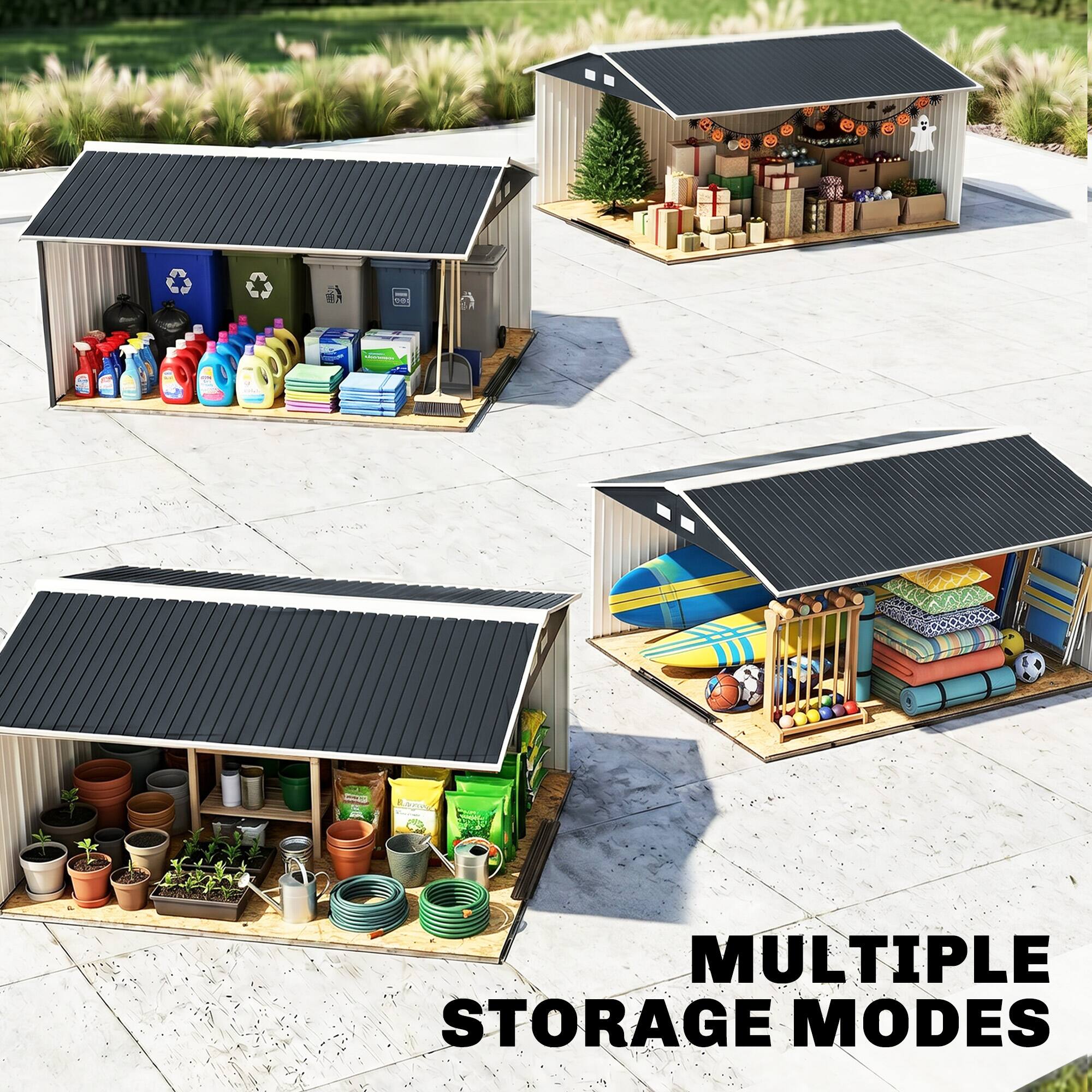 MULTIPLE STORAGE MODES