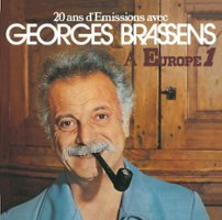 20 ans d'Emissions Avec Georges Brassens a Europe 1 [LP] - VINYL - Front_Original