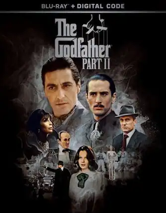 Front. The Godfather, Part II - BLU-RAY.