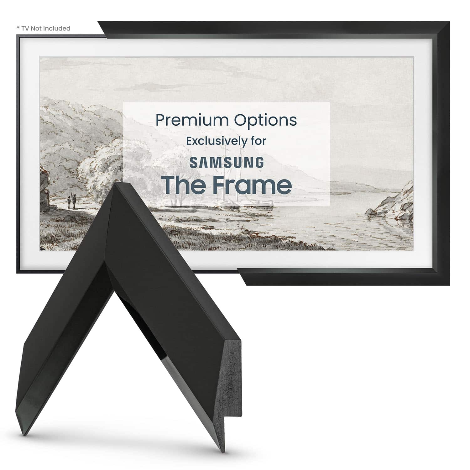 Premium Options Exclusively for Samsung The Frame
