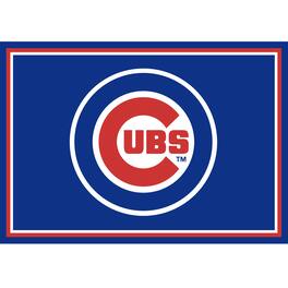 Imperial - Chicago Cubs 2'8" x 3'10" Area Rug - Multicolor