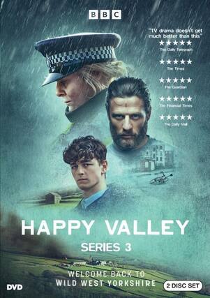 Front. Happy Valley Year 3 - DVD.