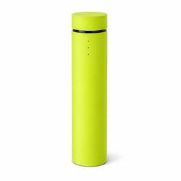Kitcheniva - DUO Power Extender Power Bank With Speaker For Phones And Tablets - Lime Green