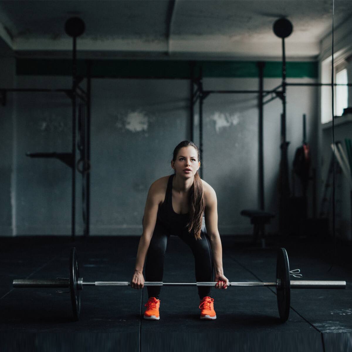 Alt View 13. Costway - 1000 lb Olympic Chromed Weight Bar 7' Olympic Barbell Multipurpose Weightlifting - Silvr/White.