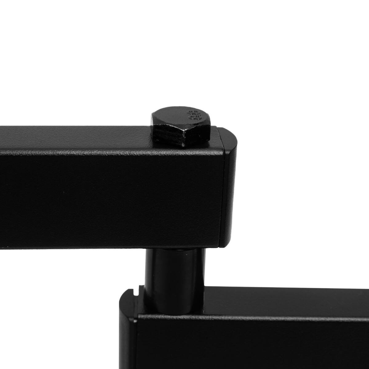 Alt View 4. RadioShack - Swivel TV Rack for 32 to 55 Inch Screens 1606027 - Black.