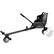 Alt View 5. VEVOR - Hoverboard Seat Attachment, Compatible with All 6.5" 8" 8.5" 10" Hoverboards, Grips Control - Black.