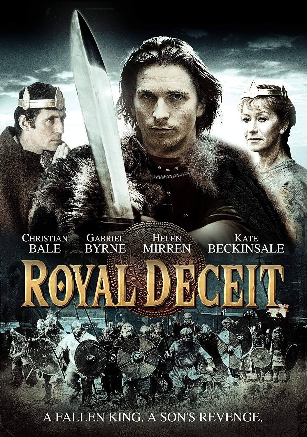 Front. Royal Deceit   - DVD.