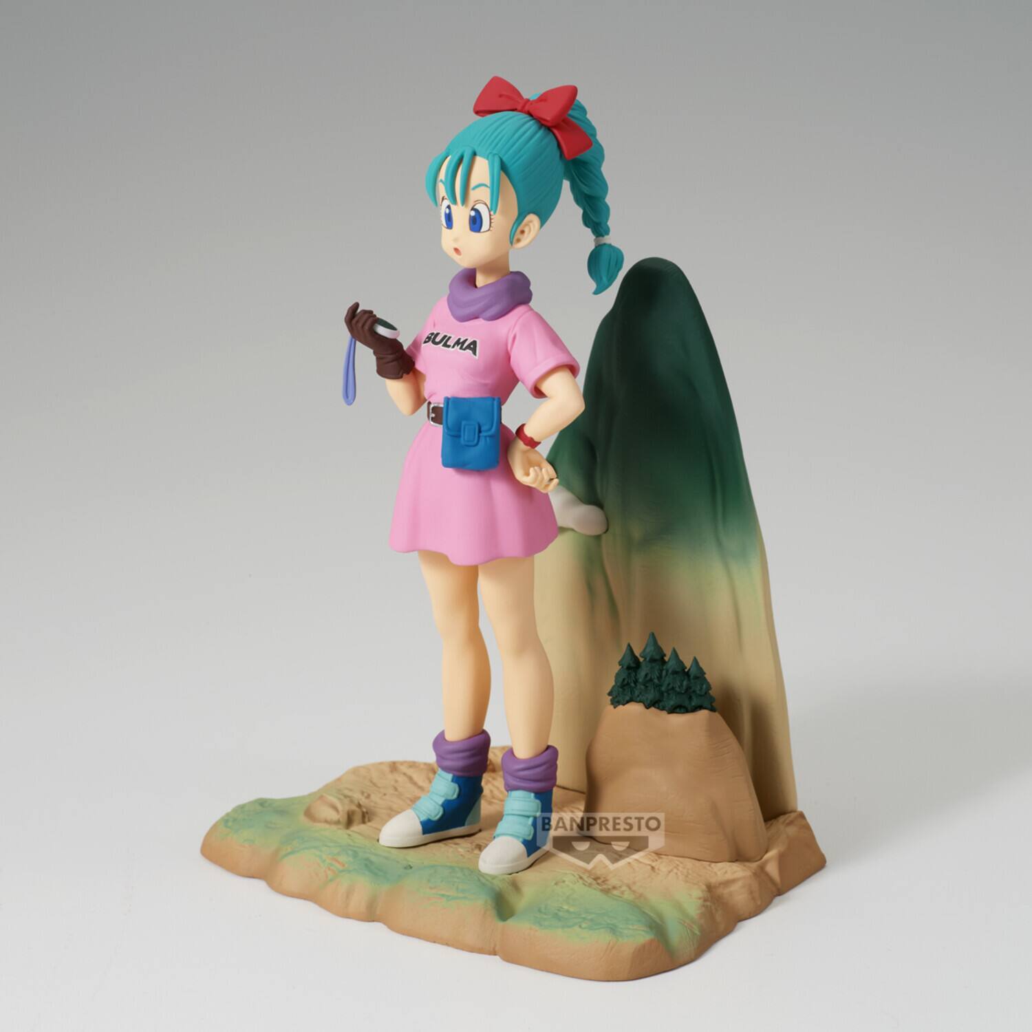 PopMarket Banpresto Dragon Ball History Box Bulma COLLECTIBLES