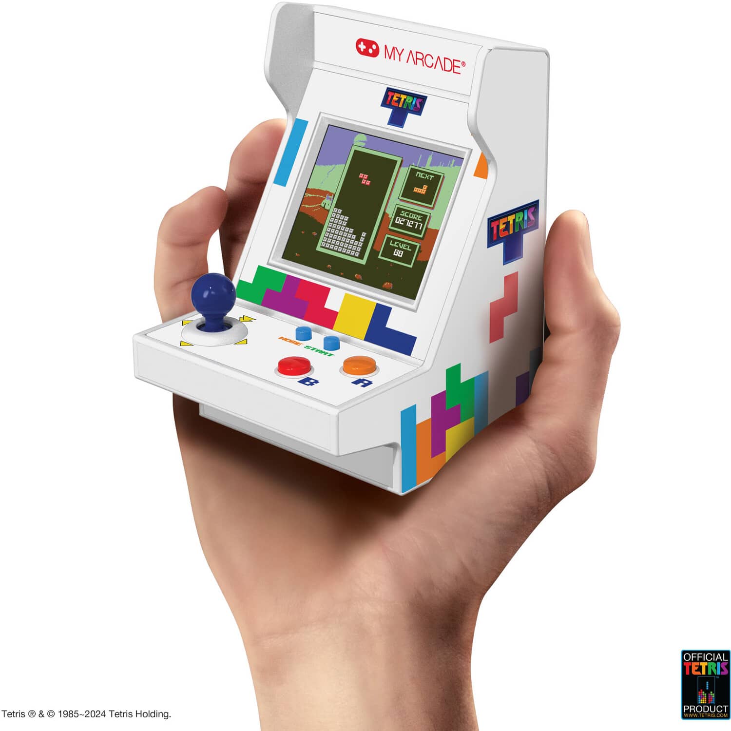 Tetris Pico Player Portable Retro Arcade (101 GAMES IN 1)