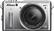 Front. Nikon - 1 AW1 Waterproof Mirrorless Camera with 11-27.5mm Lens - Silver.