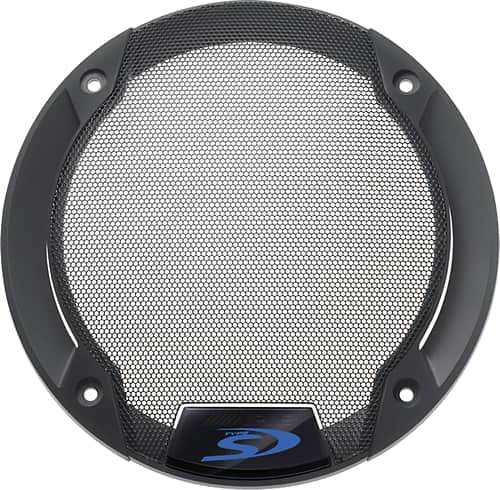 "Speaker Grille for Select Alpine 6-1/2"" Speakers (2-Pack) - Gray/Black" price history on PriceWatchPro