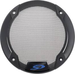 Speaker Grille for Select Alpine 6-1/2" Speakers (2-Pack) - Gray/Black