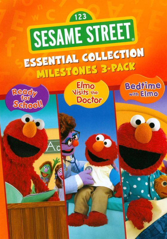 

Sesame Street Essential Collection: Milestones [3 Discs] [DVD]