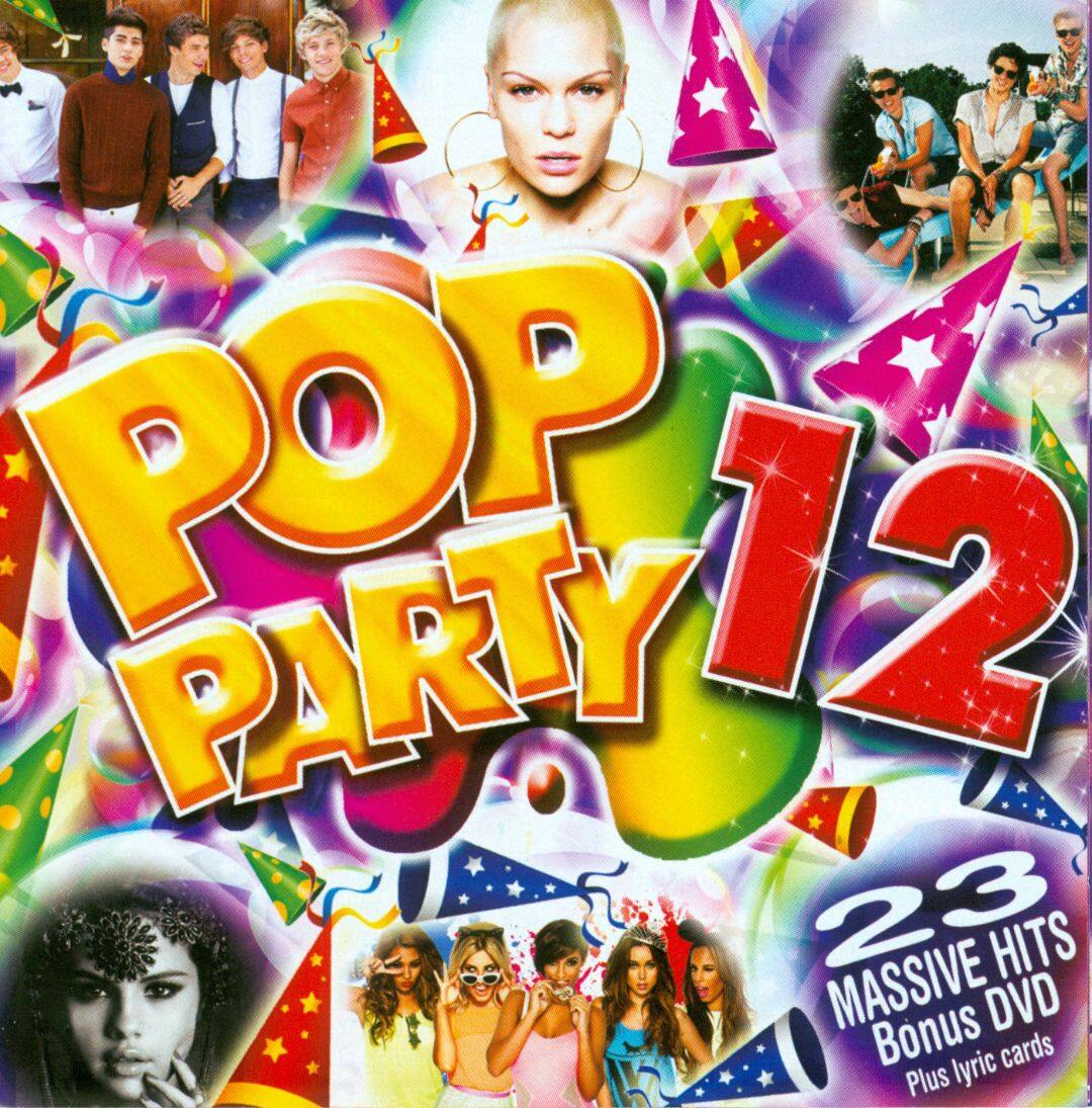 Best Buy: Pop Party, Vol. 12 [CD/DVD] [CD & DVD]