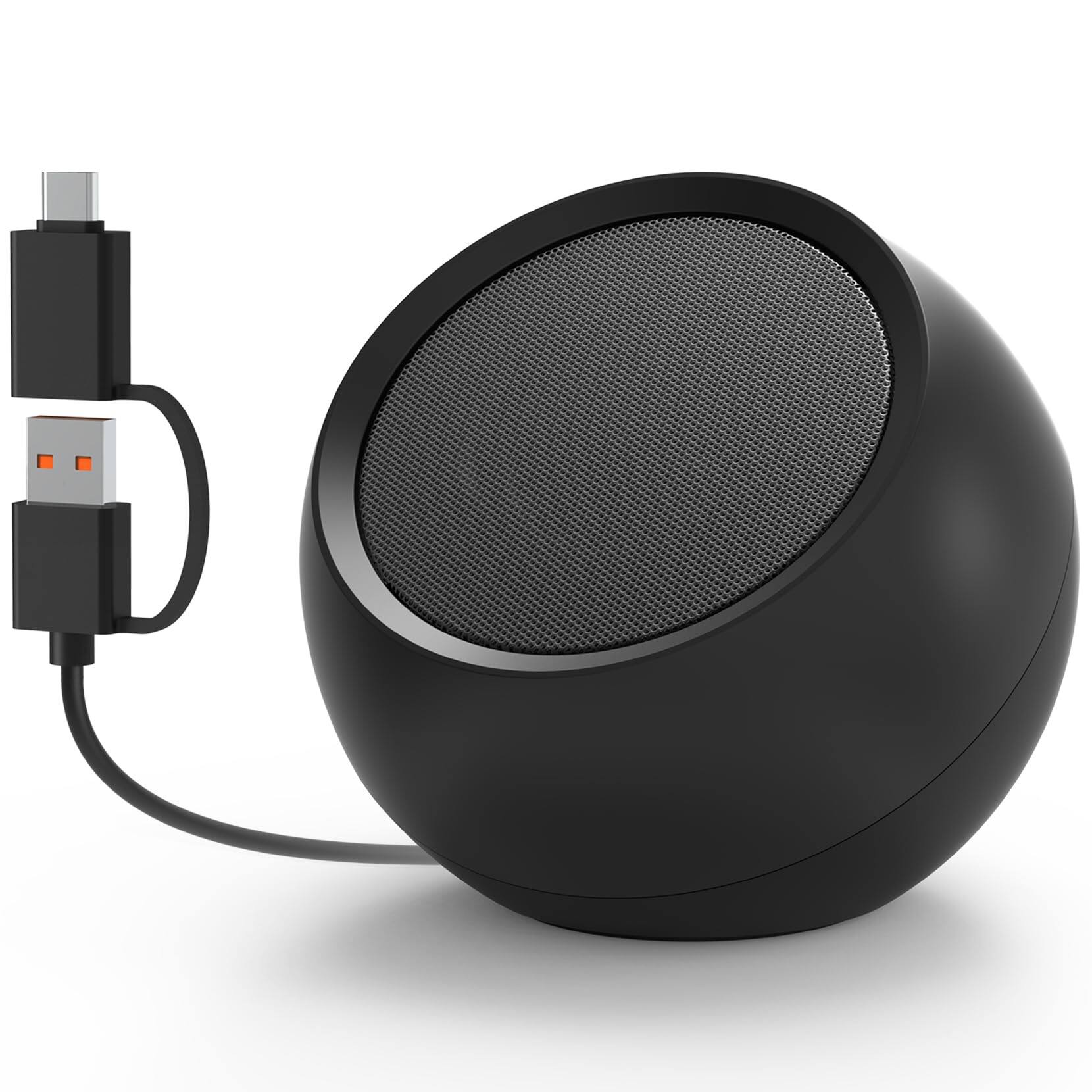 Cedar Assembly - single Computer For Desktop Pc Usb-powered Plug-n-play Wired External Laptop With Crystal-clear Sound Lou - 5 Watt