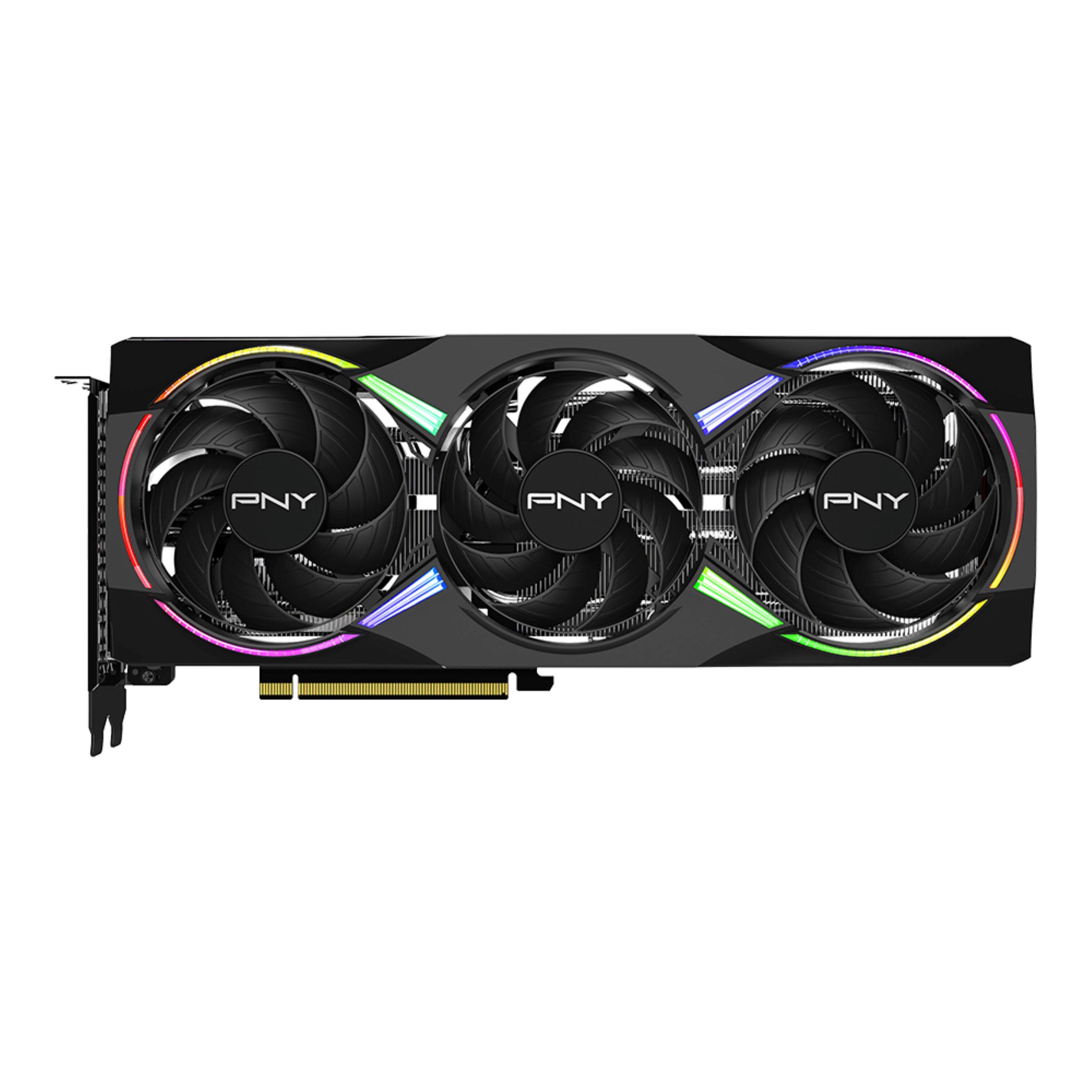 PNY - GeForce RTX 5060 Ti Overclocked 8GB GDDR7 PCI Express 5.0 Graphics Card with Triple Fan - Black