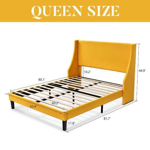 Queen Size
10.2"
44.9"
80.1"
63.4"
60.2"
11.8"
81.7"