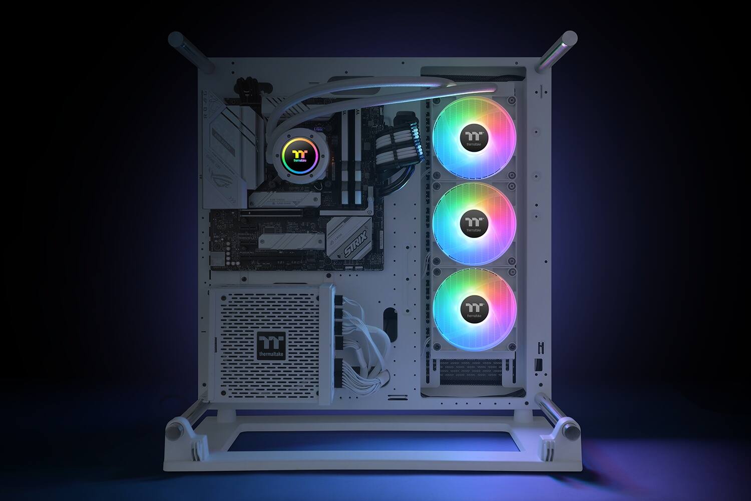 Cooling Coosine E 3 - thermaltake F YY STRIX M.1O y: 4 ! -EH IM - n "namatau meratian".